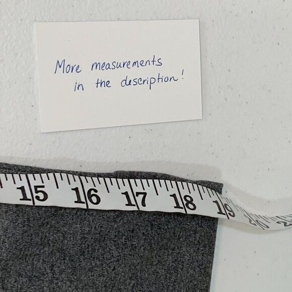 Old Navy sz XXL Legging Fitness Activewear Gray Extra High Rise New NWT - Picture 2 of 10